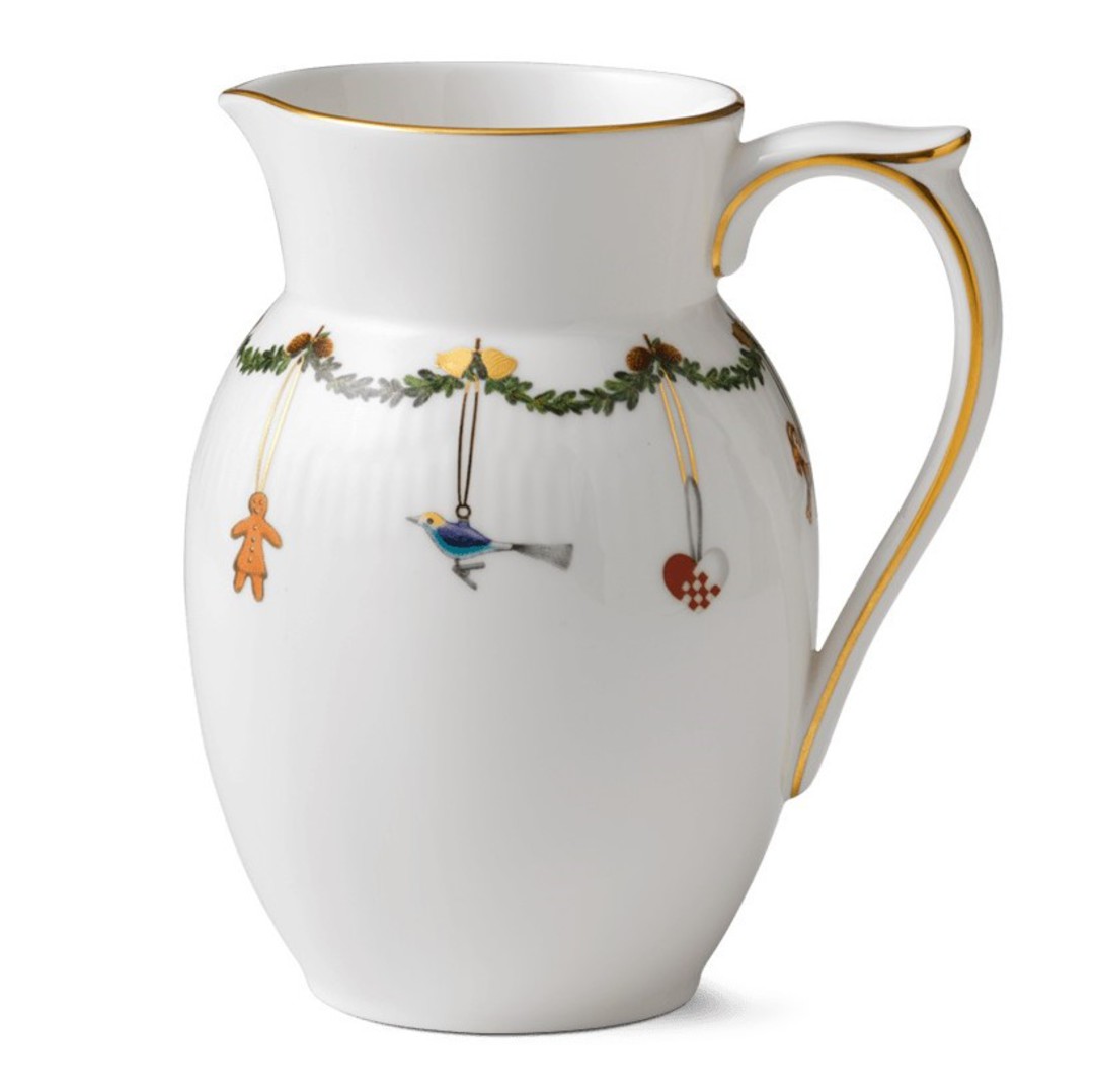 StarFluted Christmas Pitcher *Indent image 0